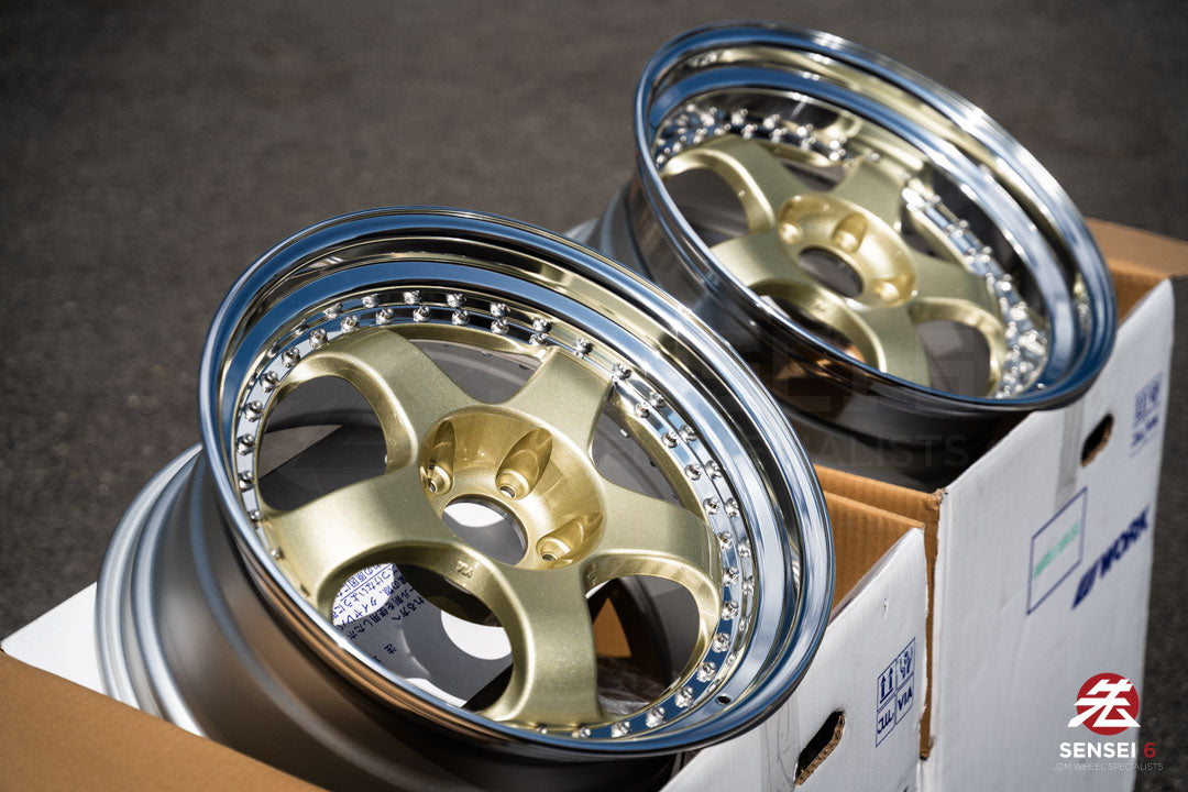 Work Meister S1 3P / 18x9.5 +24 / 5x114.3 / Platinum Gold (PG)