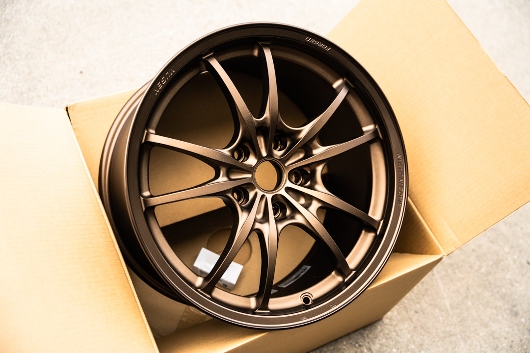 無限 MF10 / 18x9.5 +45 / 5x120 / ブロンズ