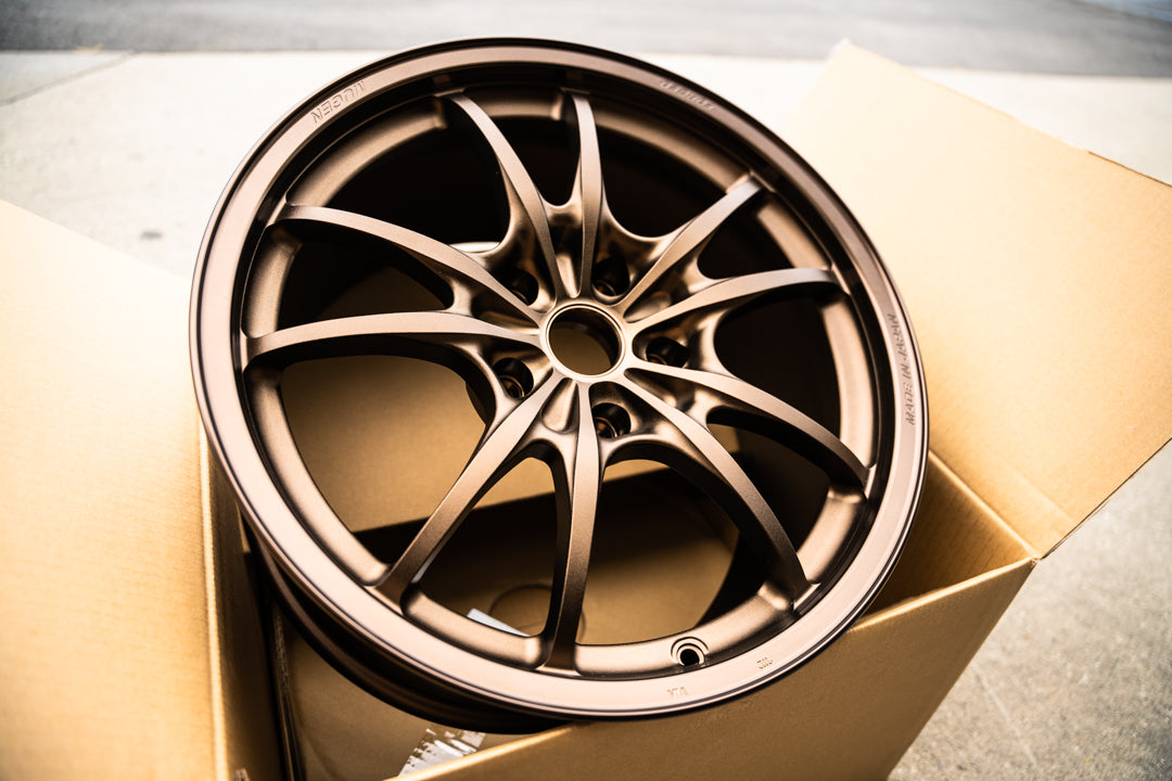 無限 MF10 / 18x9.5 +45 / 5x120 / ブロンズ
