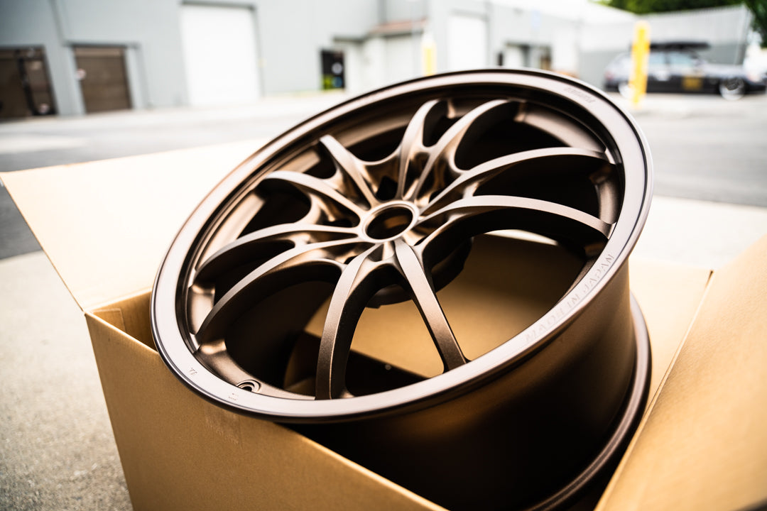 無限 MF10 / 18x9.5 +45 / 5x120 / ブロンズ