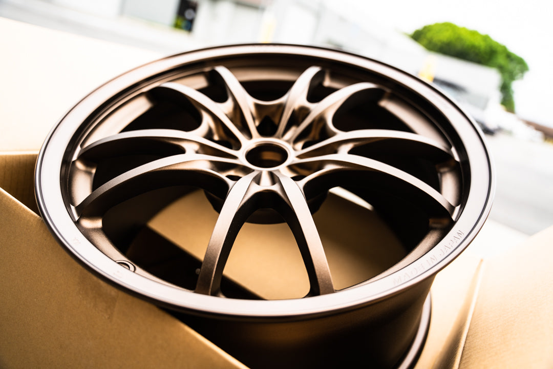 無限 MF10 / 18x9.5 +45 / 5x120 / ブロンズ