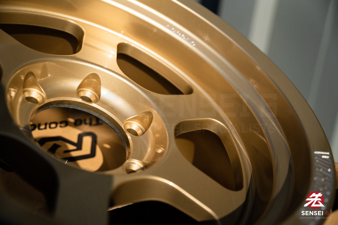 Volk TE37XT M-Spec / 17x8.5 -10 / 6x139.7 / Gold (GO)
