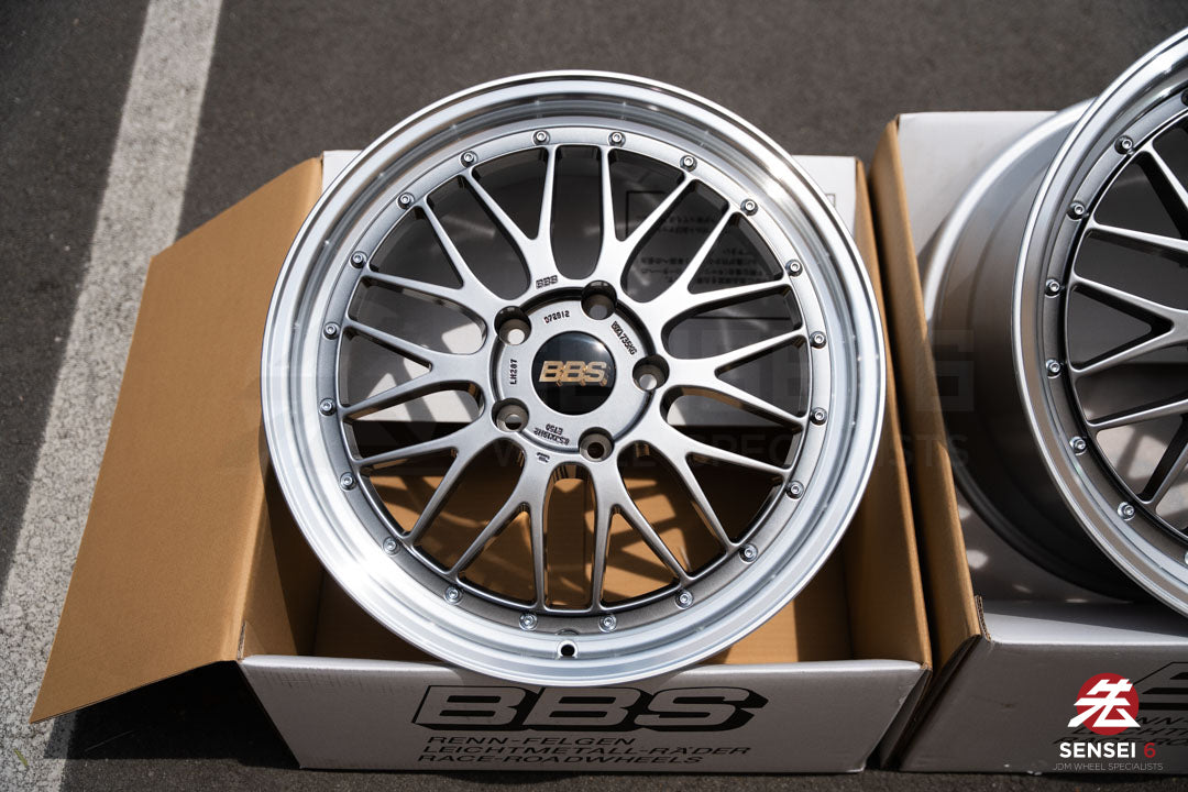BBS LM / 19x8.5 +50, 19x11 +50 / 5x130 / Diamond Black
