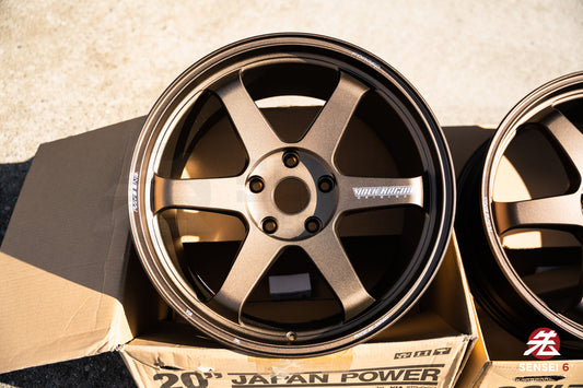 Volk TE37 Ultra M-Spec / 20x8.5 +48、20x12 +58 / 5x130 / OGブロンズ(BR)
