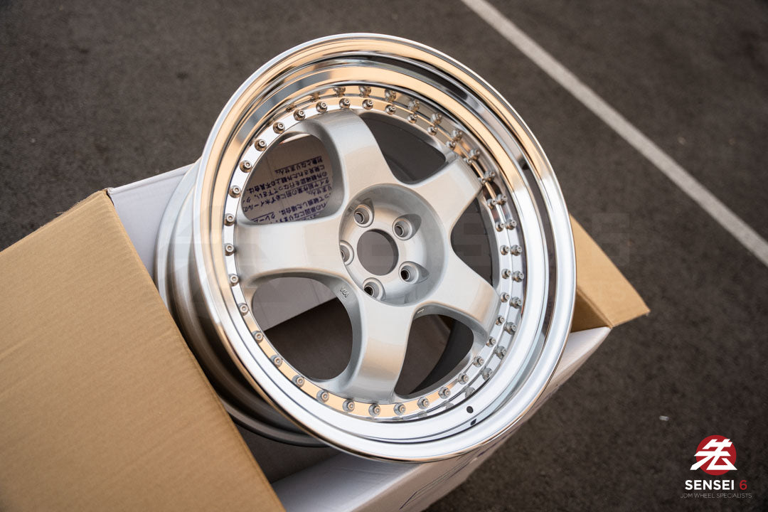 Work Meister S1 3P / 18x9.5 +24 / 5x114.3 / Acabado pulido