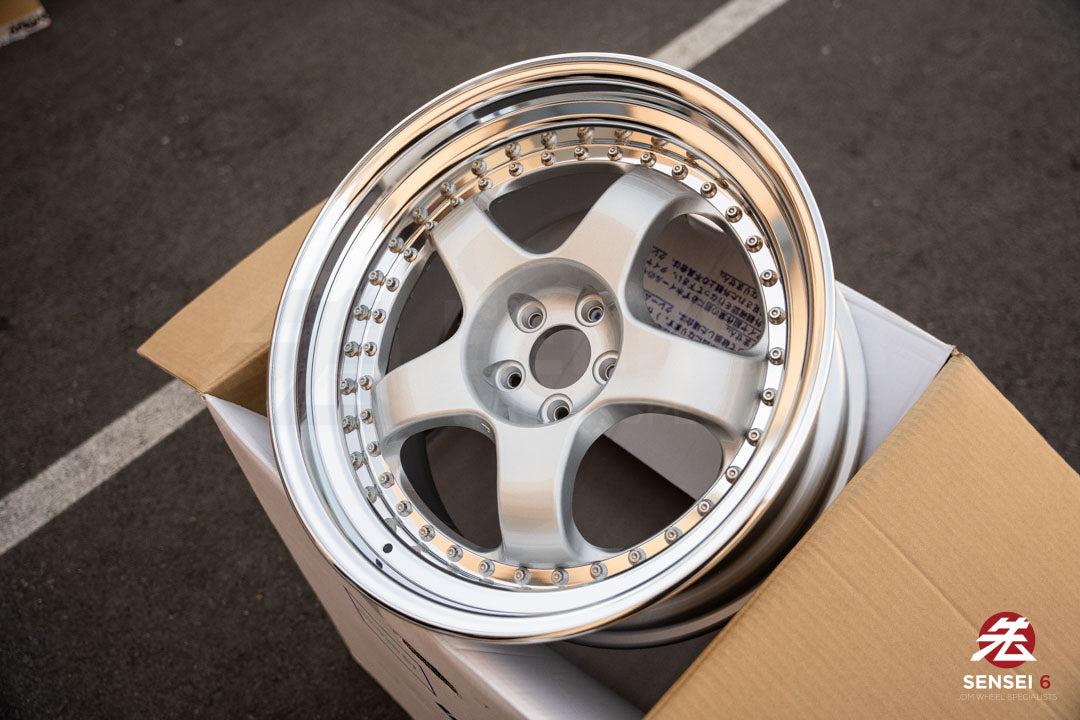 Work Meister S1 3P / 18x9.5 +24 / 5x114.3 / Acabado pulido