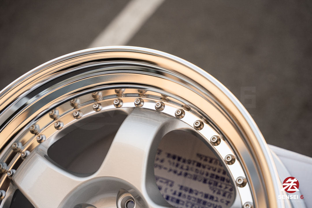Work Meister S1 3P / 18x9.5 +24 / 5x114.3 / Acabado pulido