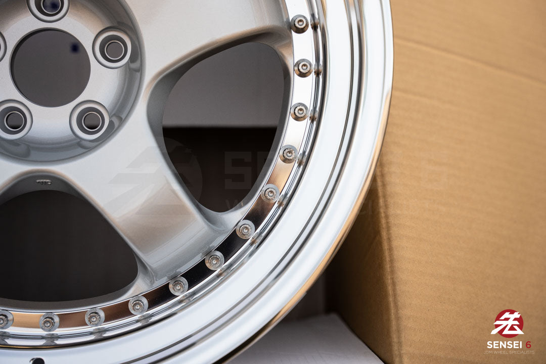 Work Meister S1 3P / 18x9.5 +24 / 5x114.3 / Acabado pulido