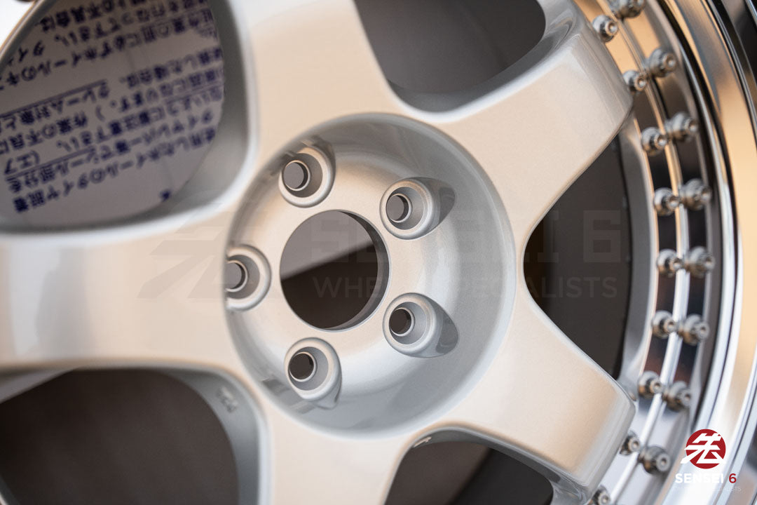 Work Meister S1 3P / 18x9.5 +24 / 5x114.3 / Acabado pulido