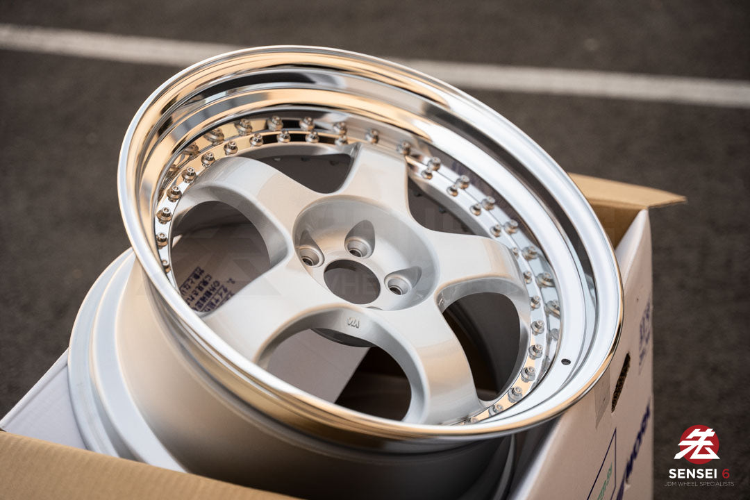 Work Meister S1 3P / 18x9.5 +24 / 5x114.3 / Acabado pulido