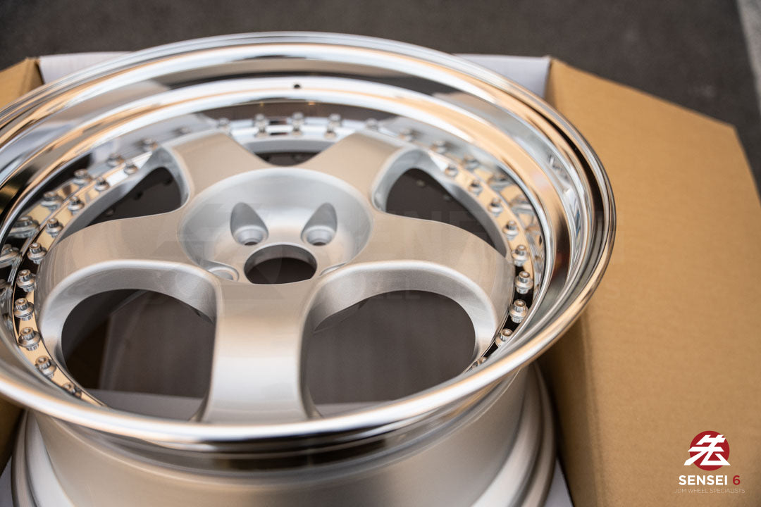 Work Meister S1 3P / 18x9.5 +24 / 5x114.3 / Acabado pulido