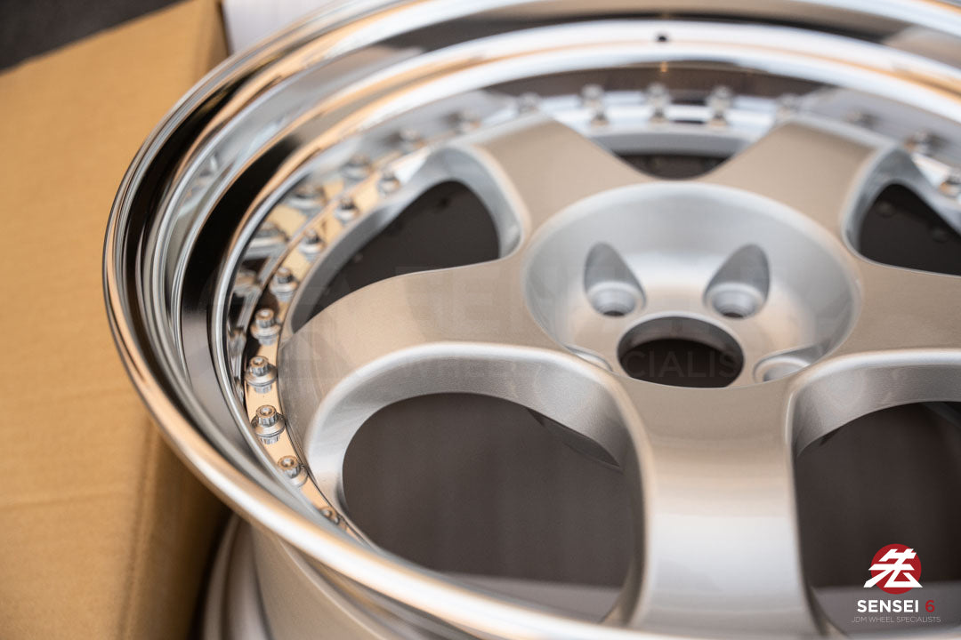 Work Meister S1 3P / 18x9.5 +24 / 5x114.3 / Acabado pulido