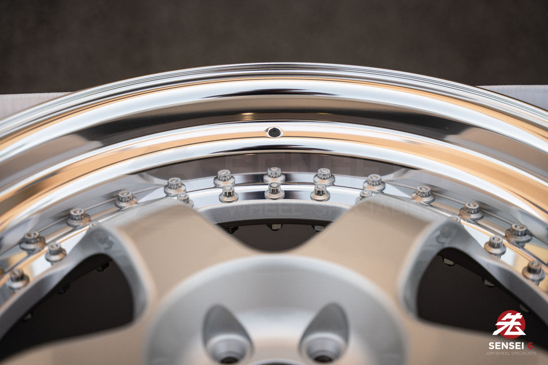 Work Meister S1 3P / 18x9.5 +24 / 5x114.3 / Acabado pulido