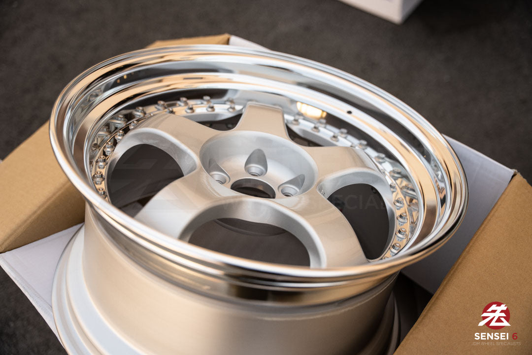 Work Meister S1 3P / 18x9.5 +24 / 5x114.3 / Acabado pulido