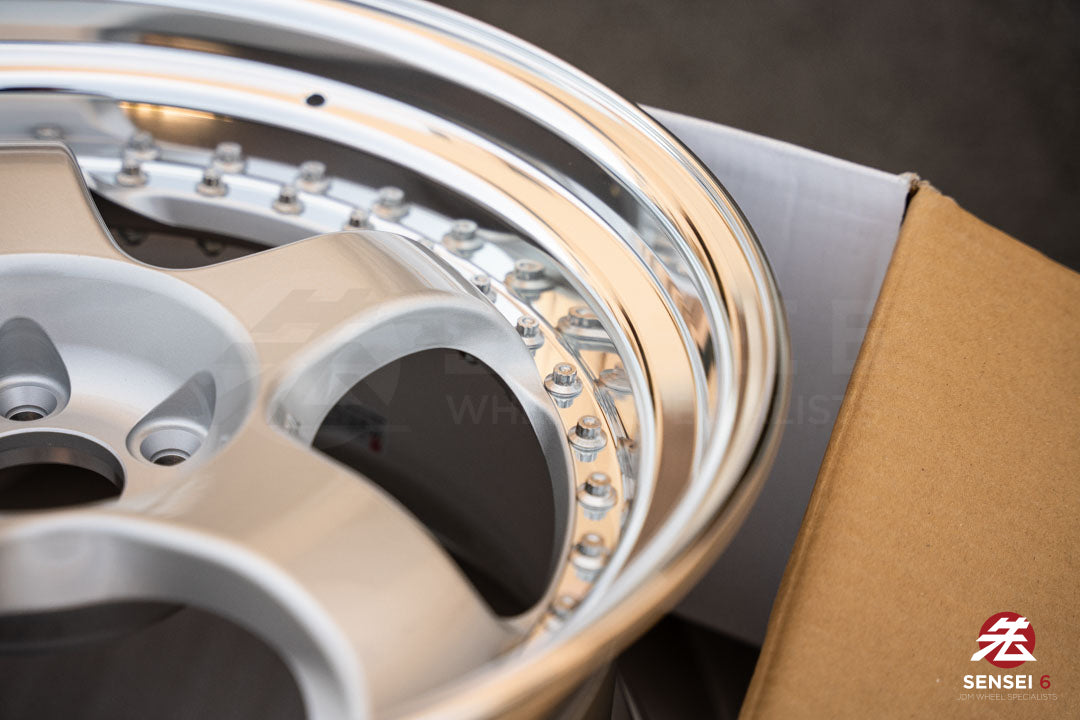Work Meister S1 3P / 18x9.5 +24 / 5x114.3 / Acabado pulido