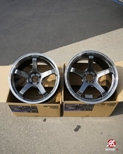 Load image into Gallery viewer, Advan GT Beyond / 19x9.5 +25, 19x11 +35 / 5x112 / Machining & Hyper Platinum Black (MPB)