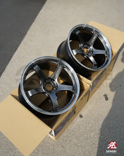 Load image into Gallery viewer, Advan GT Beyond / 19x9.5 +25, 19x11 +35 / 5x112 / Machining & Hyper Platinum Black (MPB)
