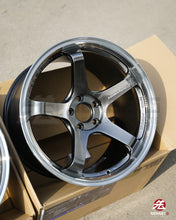 Load image into Gallery viewer, Advan GT Beyond / 19x9.5 +25, 19x11 +35 / 5x112 / Machining & Hyper Platinum Black (MPB)