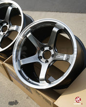 Load image into Gallery viewer, Advan GT Beyond / 19x9.5 +25, 19x11 +35 / 5x112 / Machining & Hyper Platinum Black (MPB)