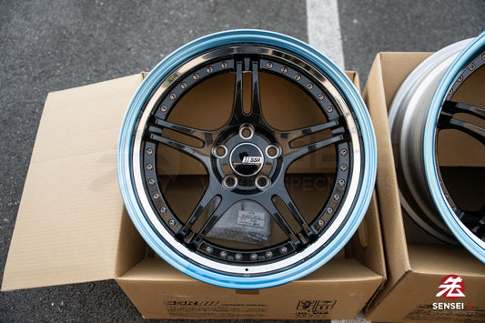 SSR Professor SPX / 18x9.5 +12, 18x10.5 +18 / 5x114.3 / Prism Dark Gunmetal