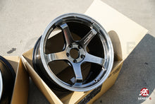 Load image into Gallery viewer, Advan GT Beyond / 18x10.5 +32 / 5x112 / Machining & Hyper Platinum Black (MPB)