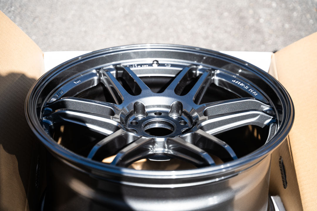 AME Tracer TM02 / 18x9.5 +37 / 5x120 / Gun Black (GBK)