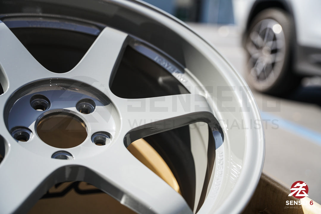 Volk TE37SL / 19x9.5 +22, 19x10.5 +35 / 5x112 / Gris Brazos