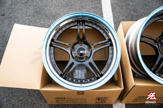 SSR Professor SPX / 18x9.5 +0, 18x10.5 -8 / 5x114.3 / Prism Dark Gunmetal