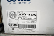 Load image into Gallery viewer, Enkei RPF1RS / 18x10.5 +10 / 5x114.3 / Matte Dark Gunmetallic