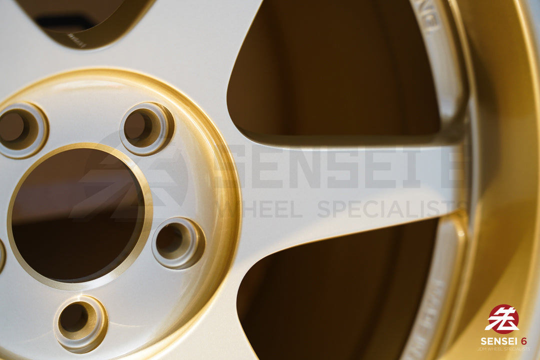 Volk TE37SL / 19x9.5 +22, 19x10.5 +35 / 5x112 / Gold (GO)