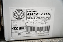 Cargar imagen en el visor de la galería, Enkei RPF1RS / 18x10.5 +10 / 5x114.3 / F1 Plata