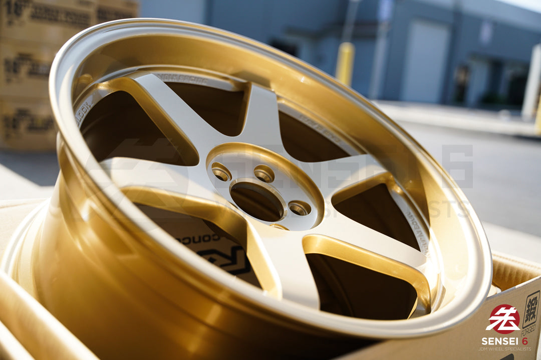 Volk TE37SL / 19x9.5 +22, 19x10.5 +35 / 5x112 / Gold (GO)