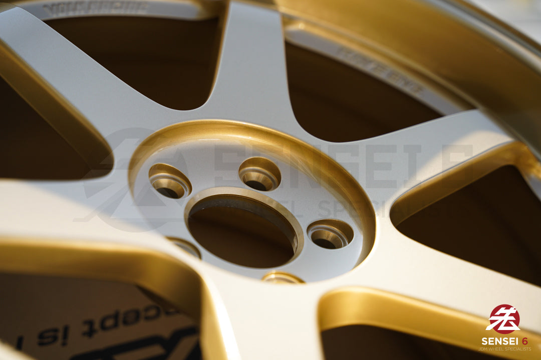 Volk TE37SL / 19x9.5 +22, 19x10.5 +35 / 5x112 / Gold (GO)