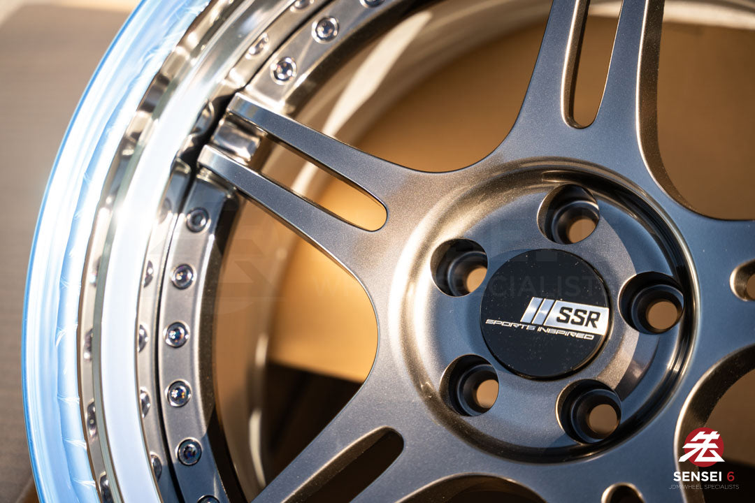 SSR Professor SPX / 18x9.5 +30 / 5x100 / High Metal Bronze