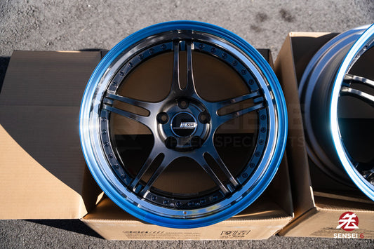 SSR Professor SPX / 19x9.5 +25, 19x10.5 +18 / 5x114.3 / High Metal Bronze