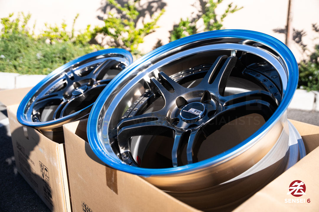 SSR Professor SPX / 19x9.5 +25, 19x10.5 +18 / 5x114.3 / High Metal Bronze