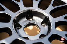 Load image into Gallery viewer, Volk 21A / 18x9.5 +20 / 5x114.3 / Dark Gunmetal Rim DC (VC)