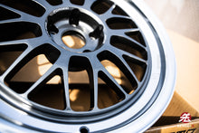 Load image into Gallery viewer, Volk 21A / 18x9.5 +20 / 5x114.3 / Dark Gunmetal Rim DC (VC)