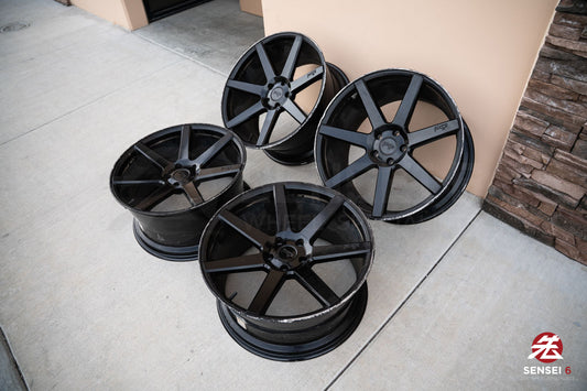 20" Niche Verona (Used Wheels) / 5x114.3 / 20x10 +38 / Gloss Black