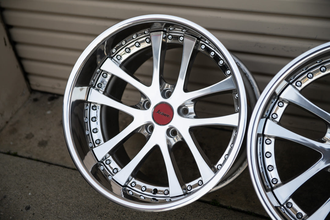 19" Weds Kranze LXZ (Used Wheels Built to Order)