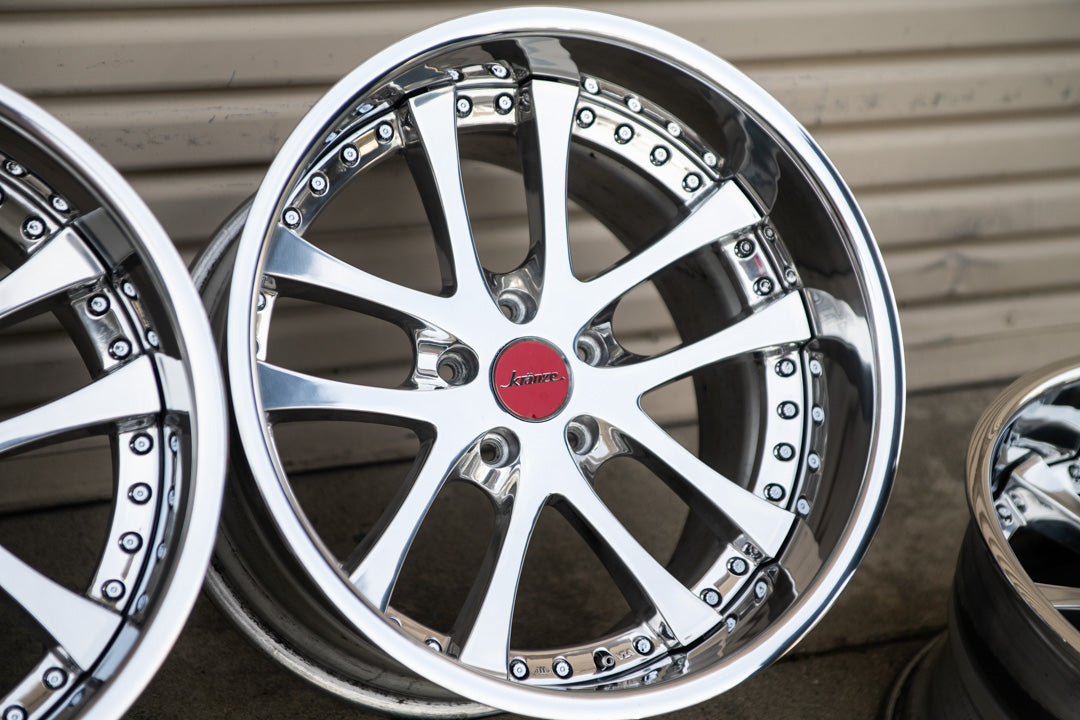 19" Weds Kranze LXZ (Used Wheels Built to Order)
