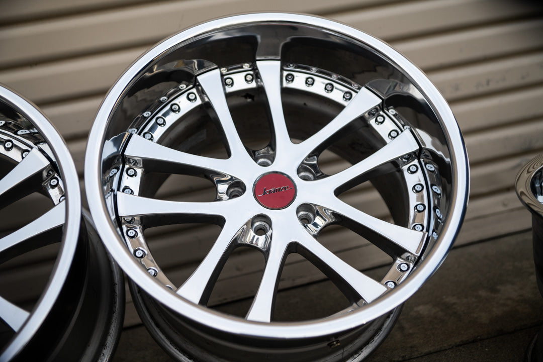 19" Weds Kranze LXZ (Used Wheels Built to Order)
