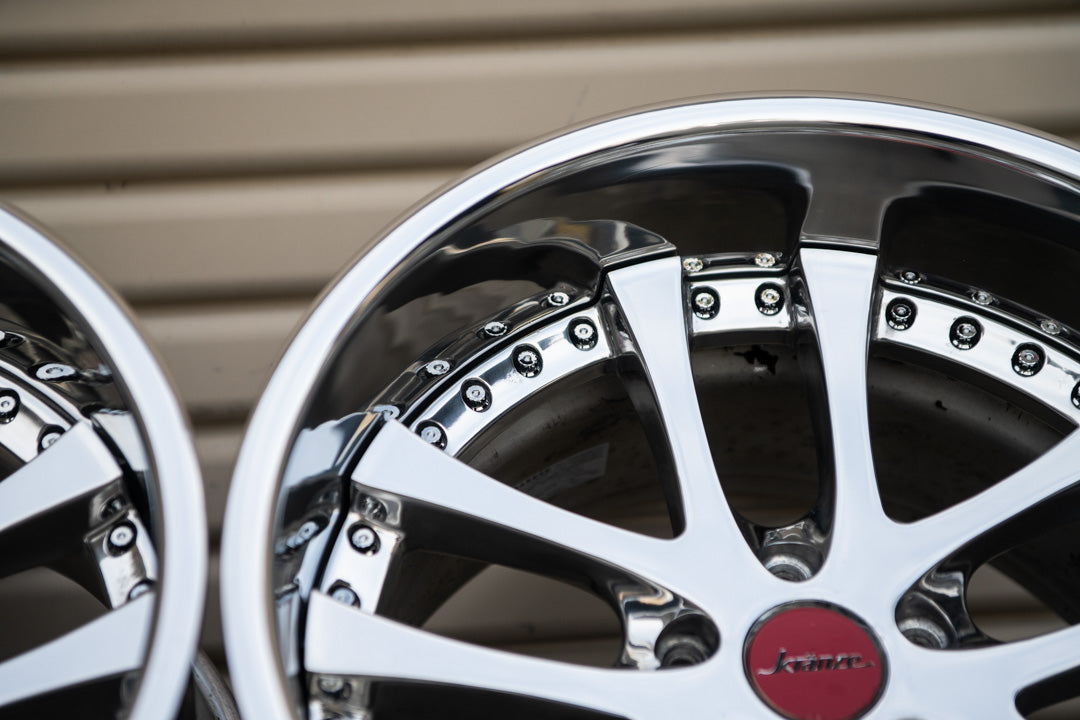 19" Weds Kranze LXZ (Used Wheels Built to Order)