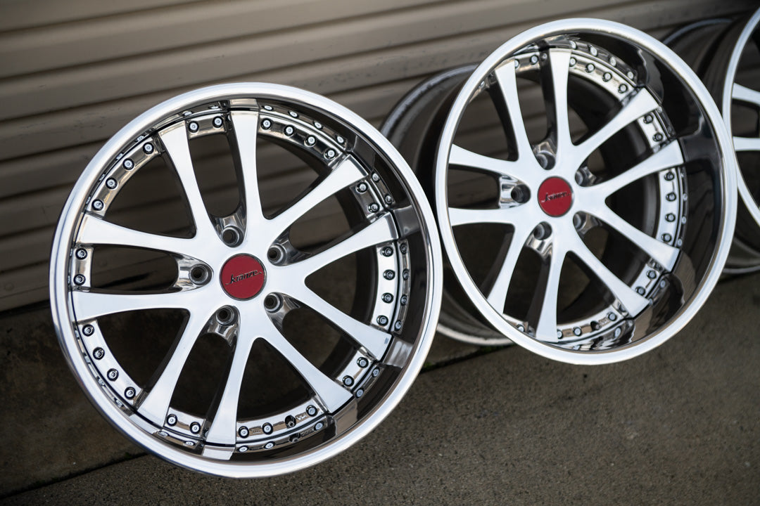 19" Weds Kranze LXZ (Used Wheels Built to Order)