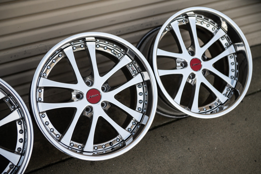 19" Weds Kranze LXZ (Used Wheels Built to Order)
