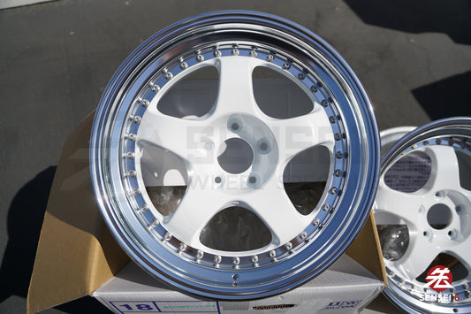 Work Meister S1 3P / 18x9.5 +24 / 5x114.3 / White (WHT)