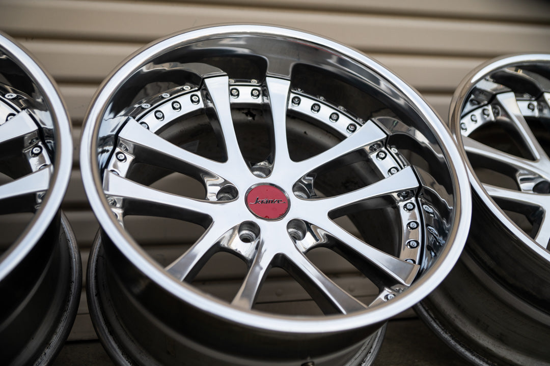 19" Weds Kranze LXZ (Used Wheels Built to Order)