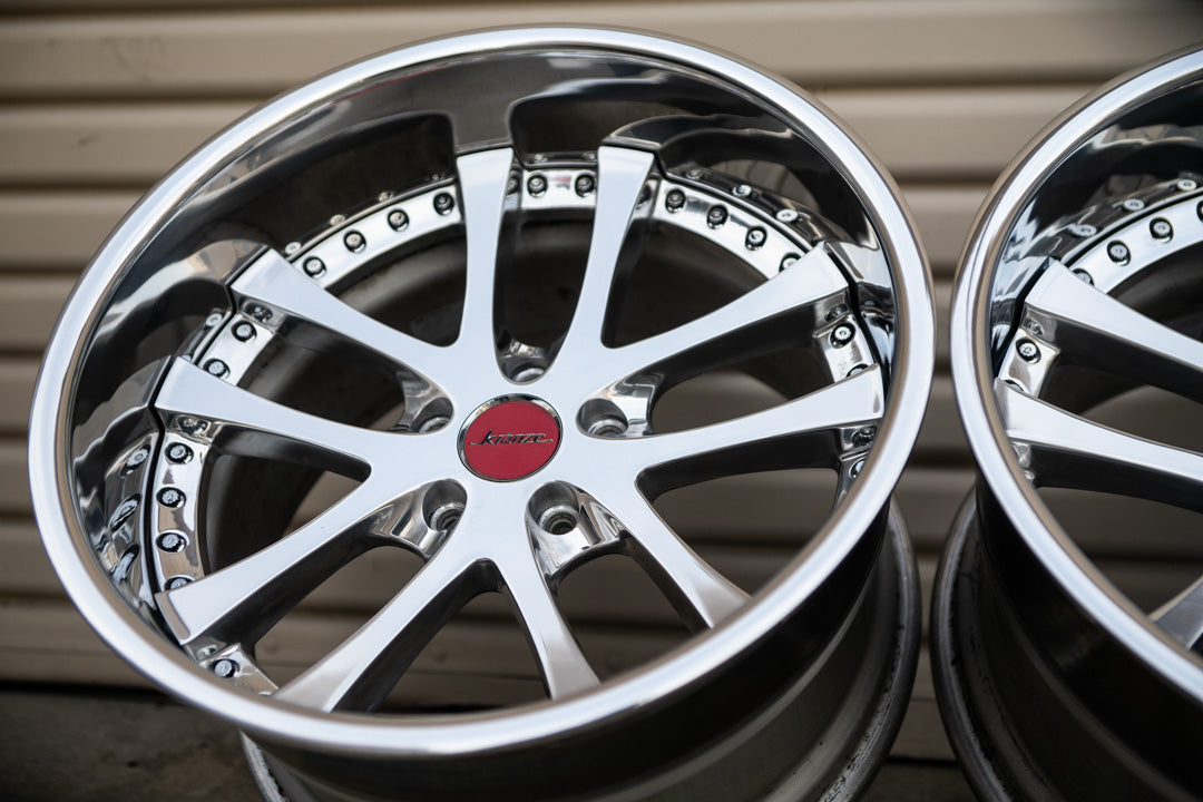 19" Weds Kranze LXZ (Used Wheels Built to Order)