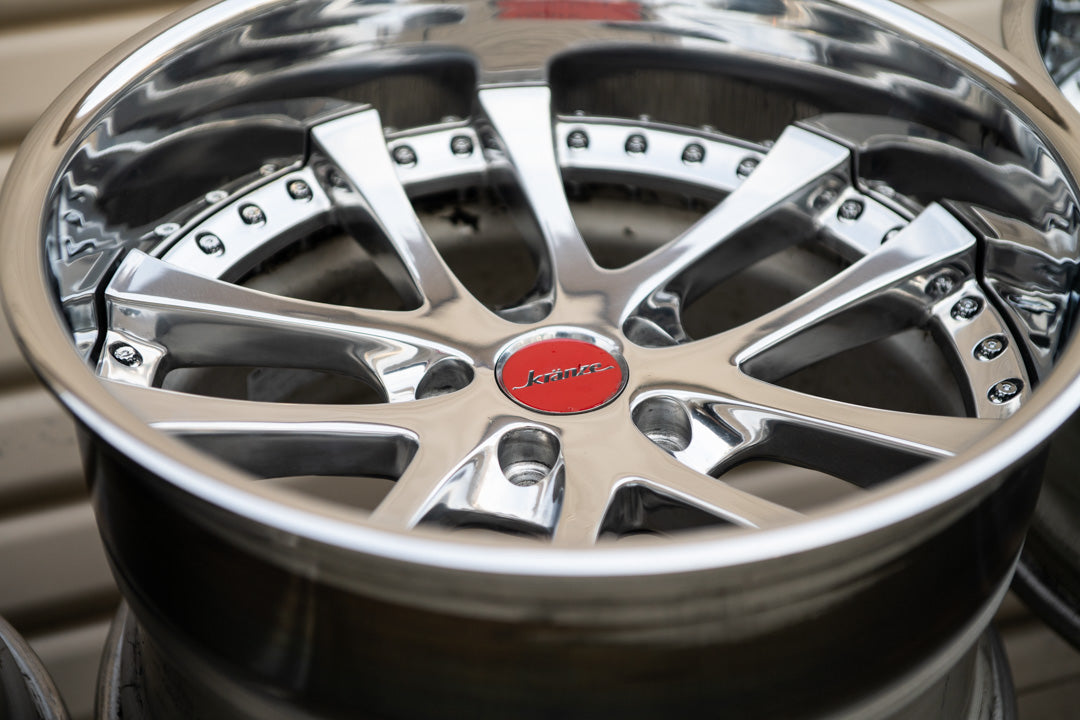 19" Weds Kranze LXZ (Used Wheels Built to Order)