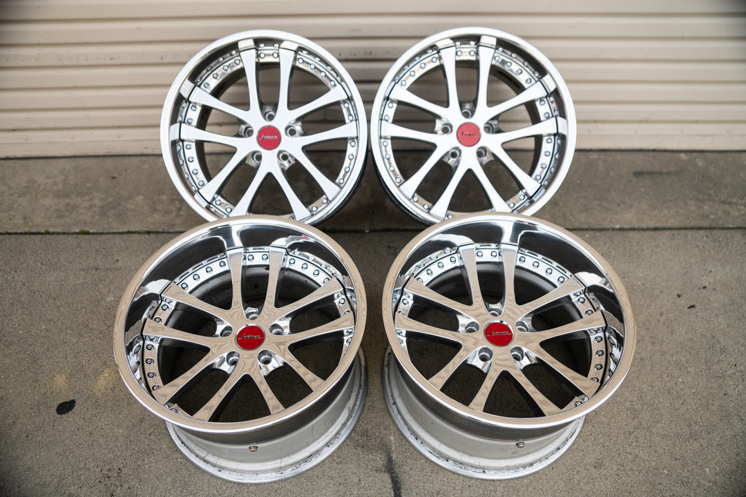 19" Weds Kranze LXZ (Used Wheels Built to Order)